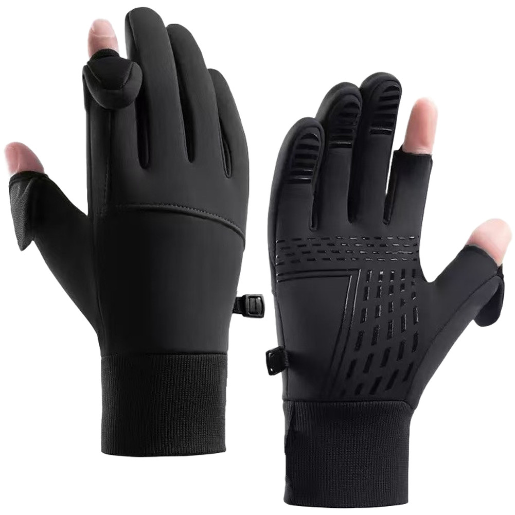 Thermal Ski Gloves Windproof Waterproof Touchscreen Friendly for Men and Women