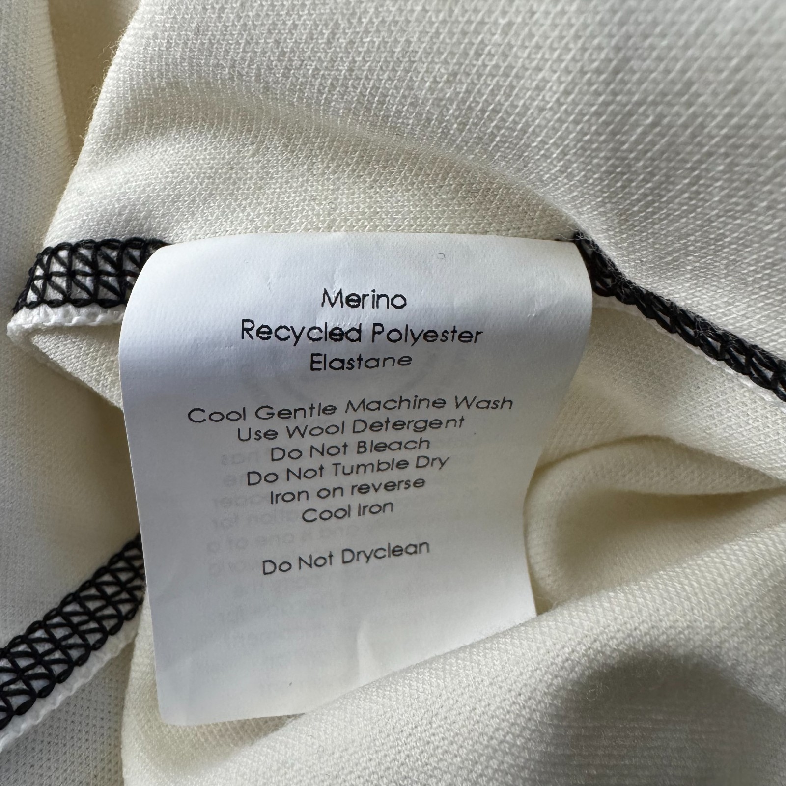 Untouched World NZ Women Merino Wool M L Short Sleeve Jersey Cycling Bike
