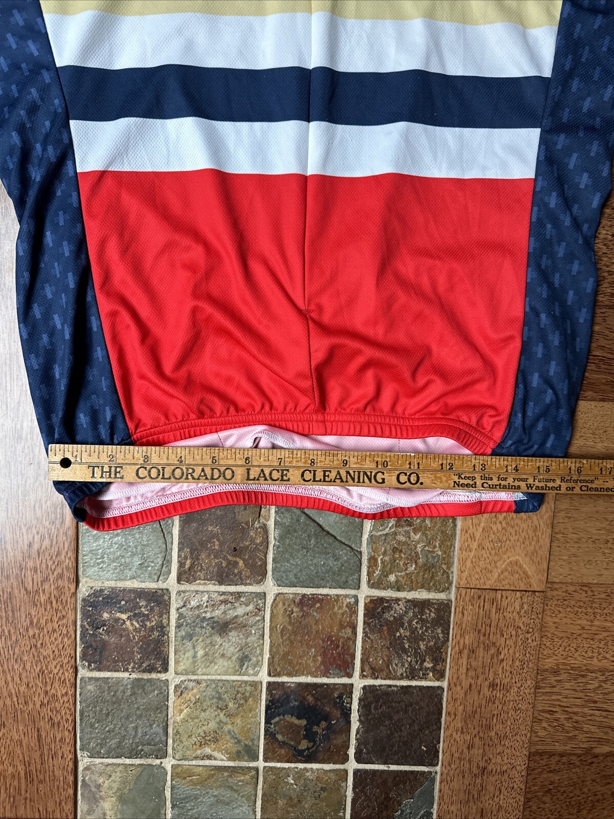 Voler REI Adventures, Cycling Jersey 3/4 Zip Bike Shirt Large