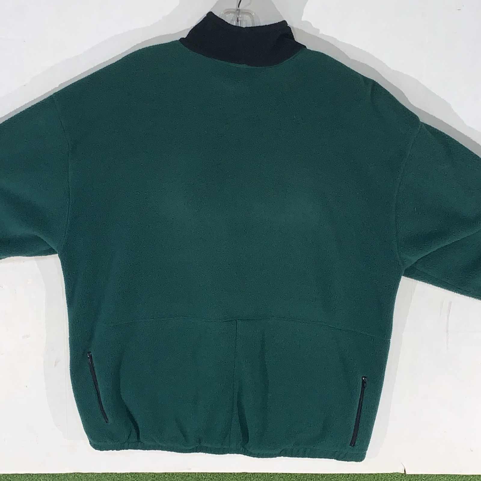 VTG Giant USA Made Polartec Full Zip Color Block Fleece Sweatshirt – XL