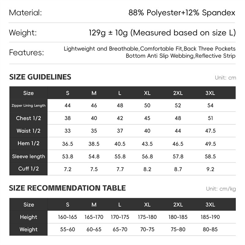 WEST BIKING Unsex Cycling Jacket Soft Windproof Long Sleeve Bike Coat Tops Shirt
