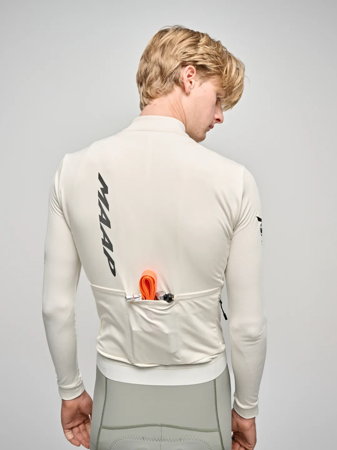 MAAP Emerge Thermal LS Jersey- Large size- Vapour