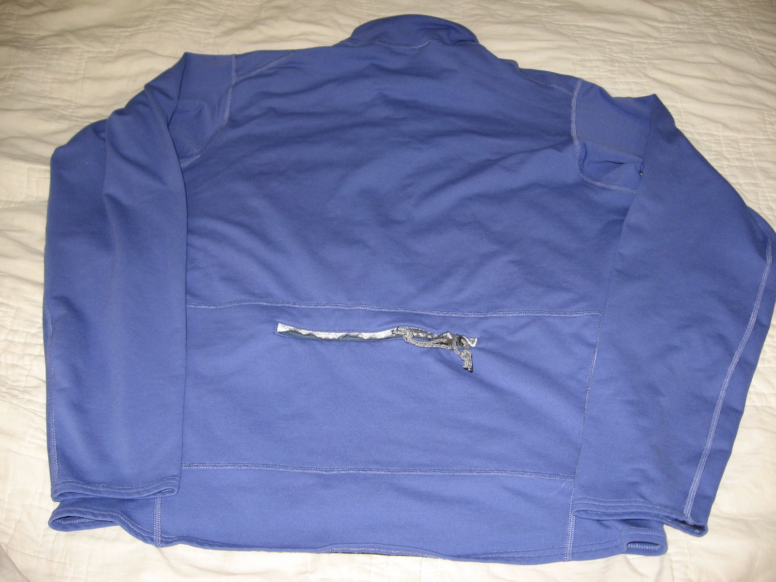Vintage Patagonia 1/2 Zip Cycling Men’s Long Sleeve Lined Shirt Large USA