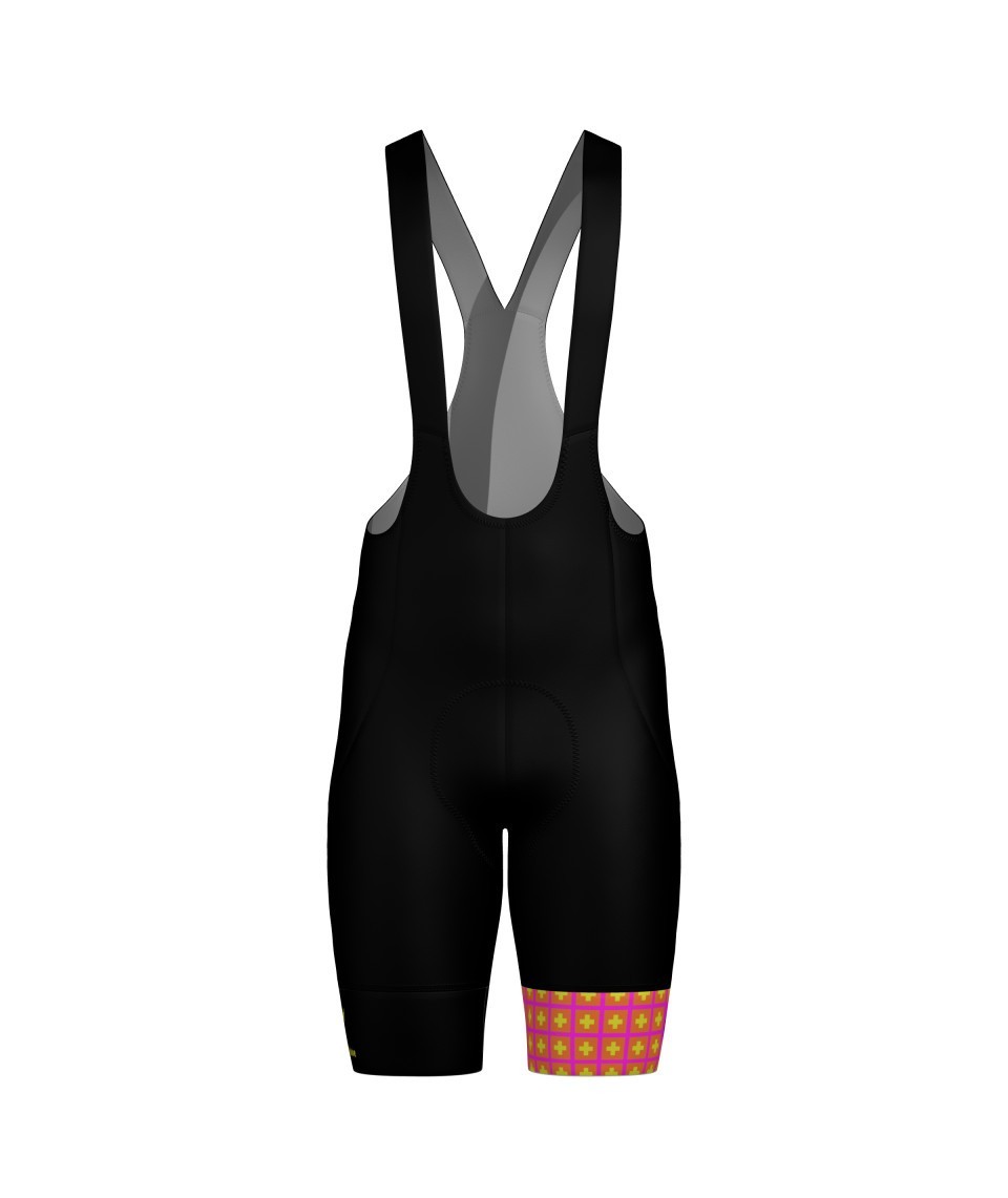 2026 TOUR DE FRANCE – TDFFAZ GRAND DÉPART SUISSE – BIB SHORTS – by Santini