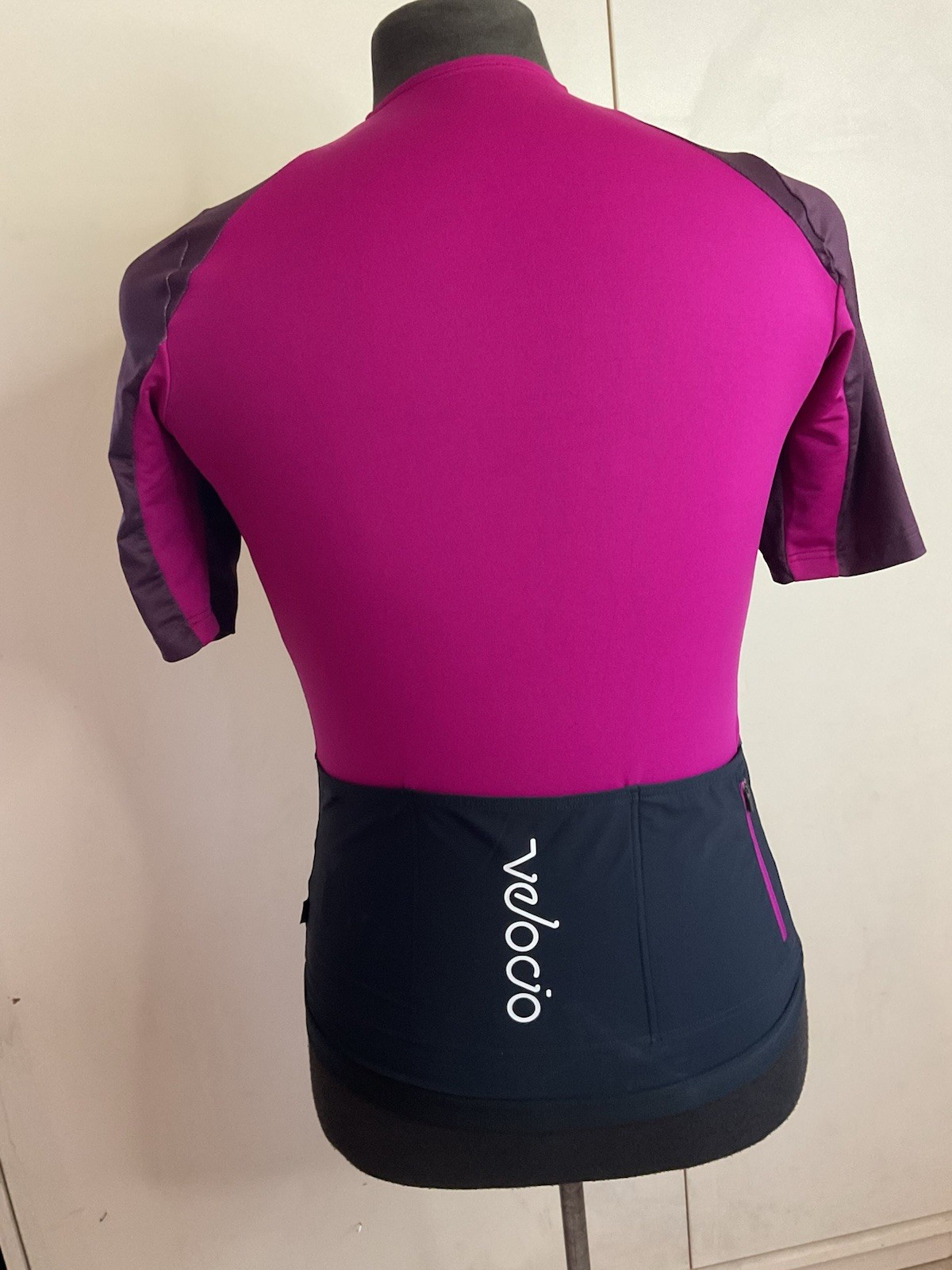 Velocio Cycling Jersey EVO Women’s Large New With Defect See Pics