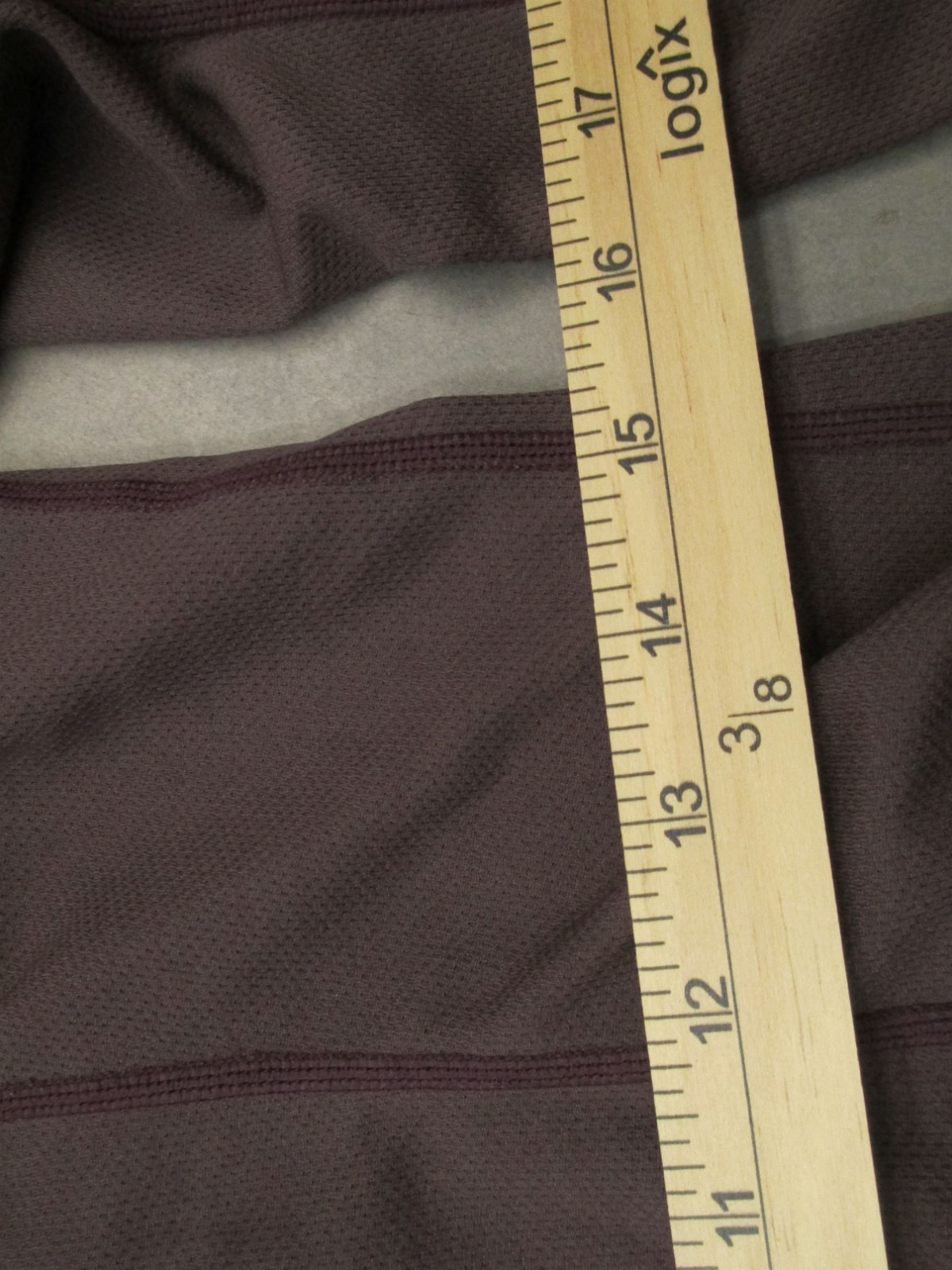 Sugoi Size S Womens Brown Cycling 1/2 Zip Long Sleeve Stretch Crop Pull Over 552