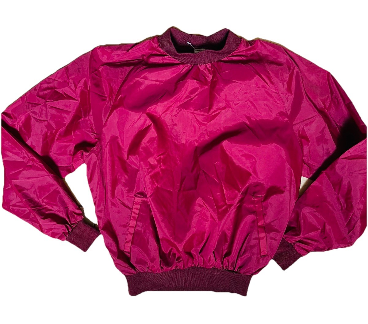 Bike Cycling Windbreaker Rain Jacket (Men’s LG) Maroon Mountain Biking