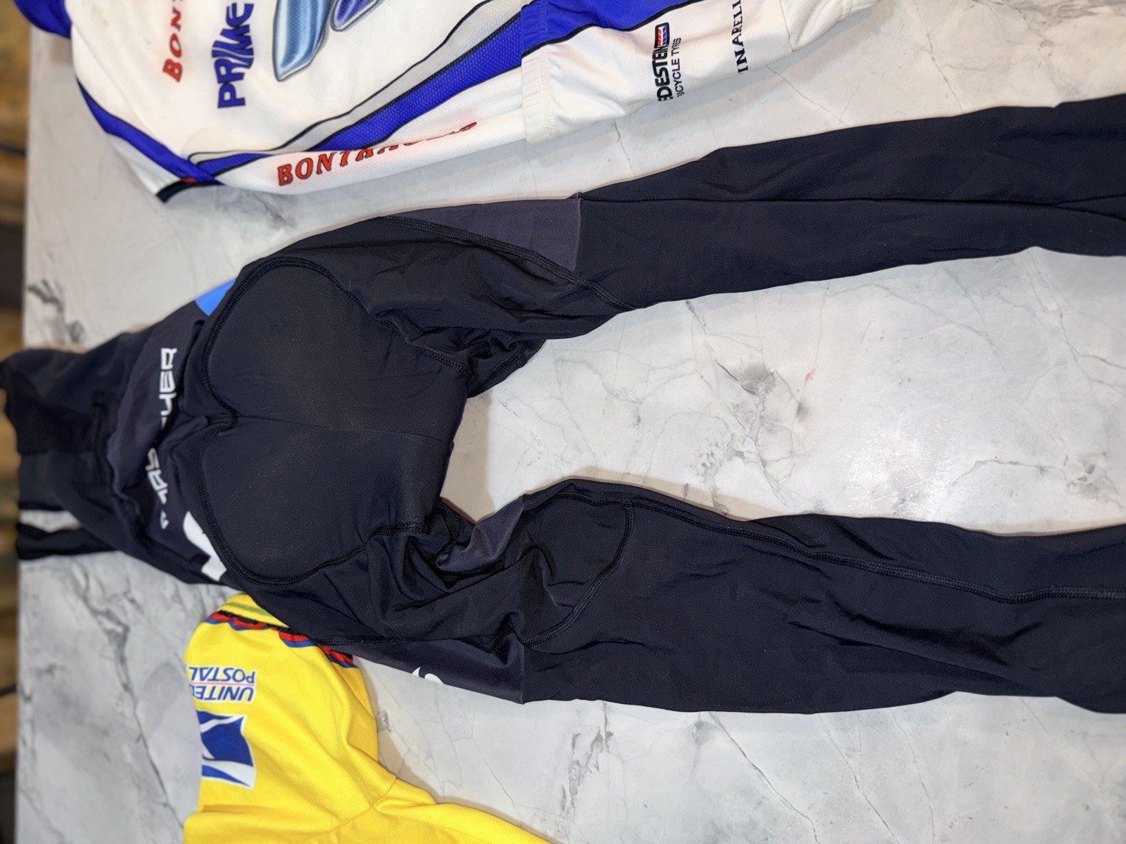 Authentic Vintage Pro Cycling Team Issue Lot Discovery USPS USA Prime Alliance