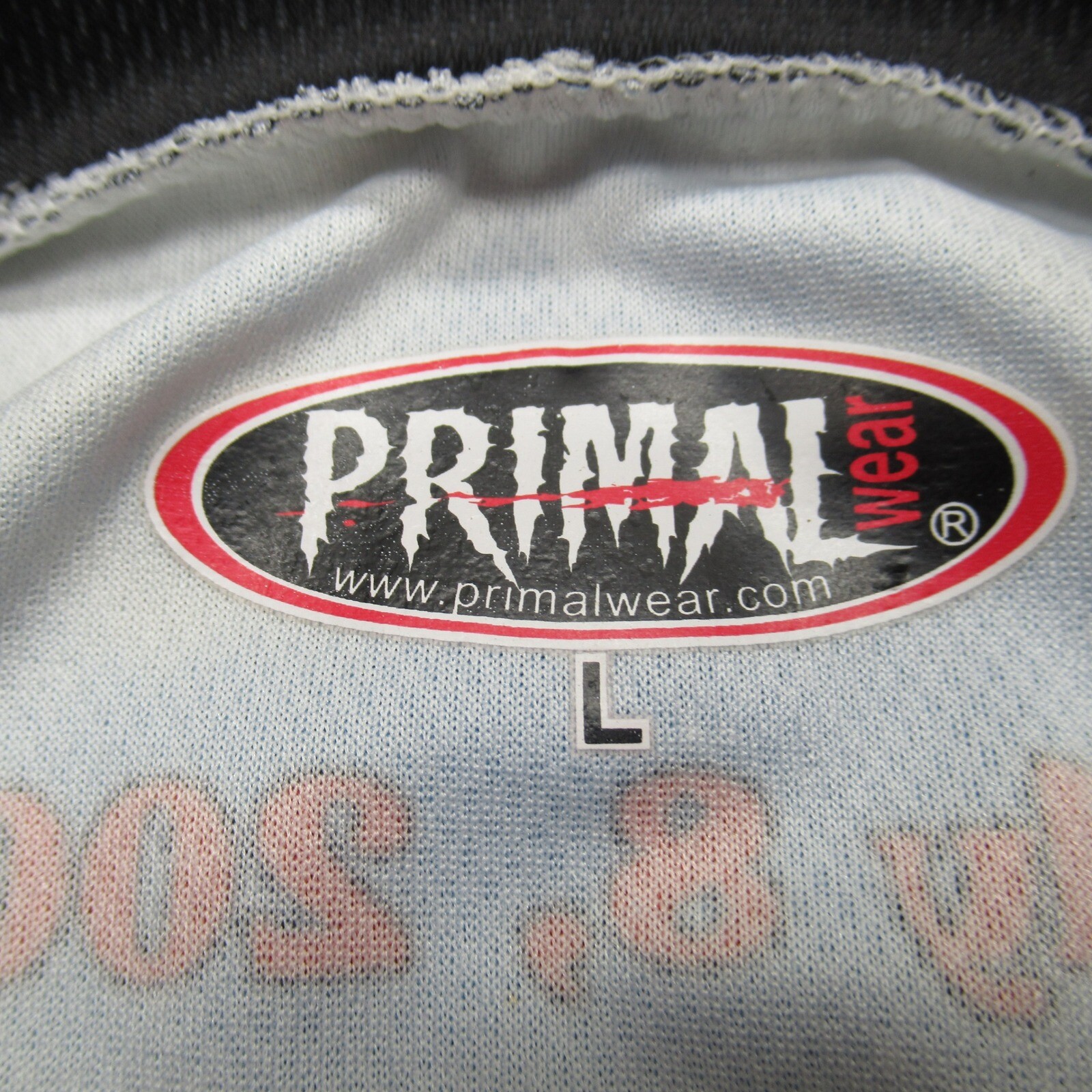 Primal Wear Cycling Jersey Mens Large Black Triple Bypass Subaru Cliff REI Avon