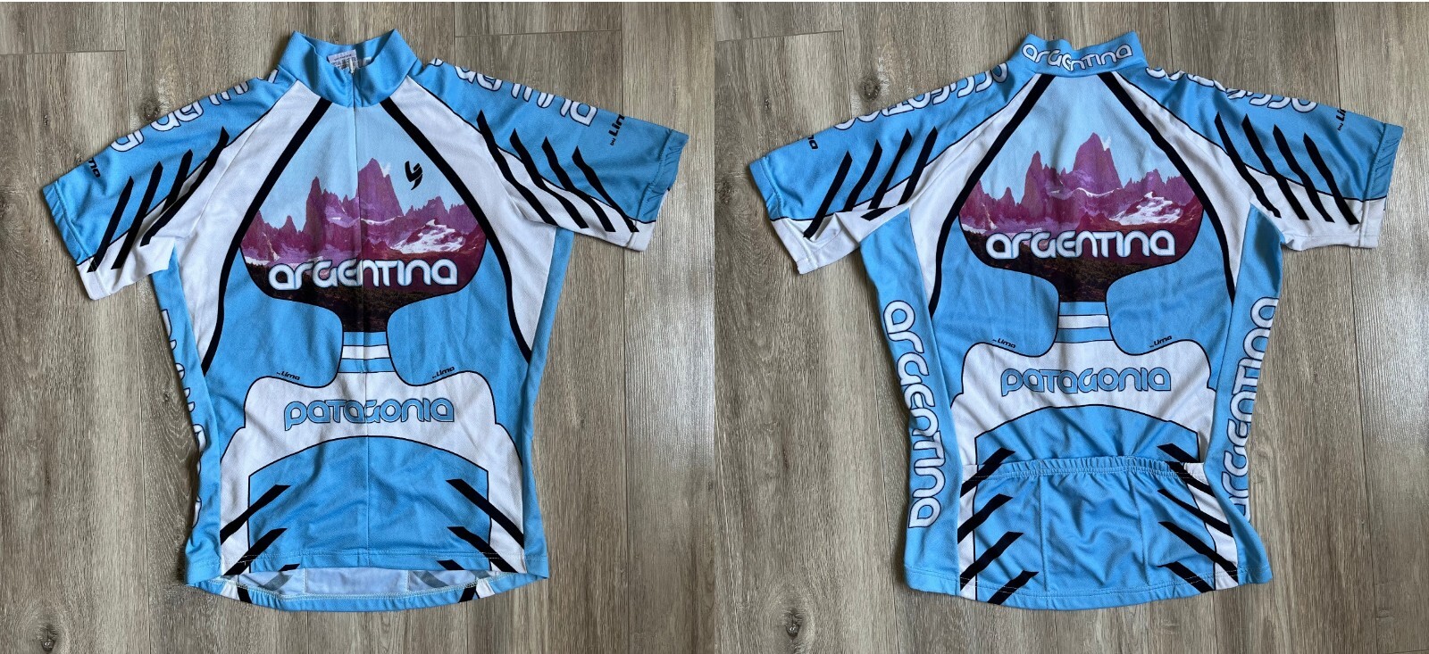 ARGENTINA PATAGONIA LIMA CYCLING SHIRT SPECIAL EDITION RARE CYCLE CAMISETA sz M