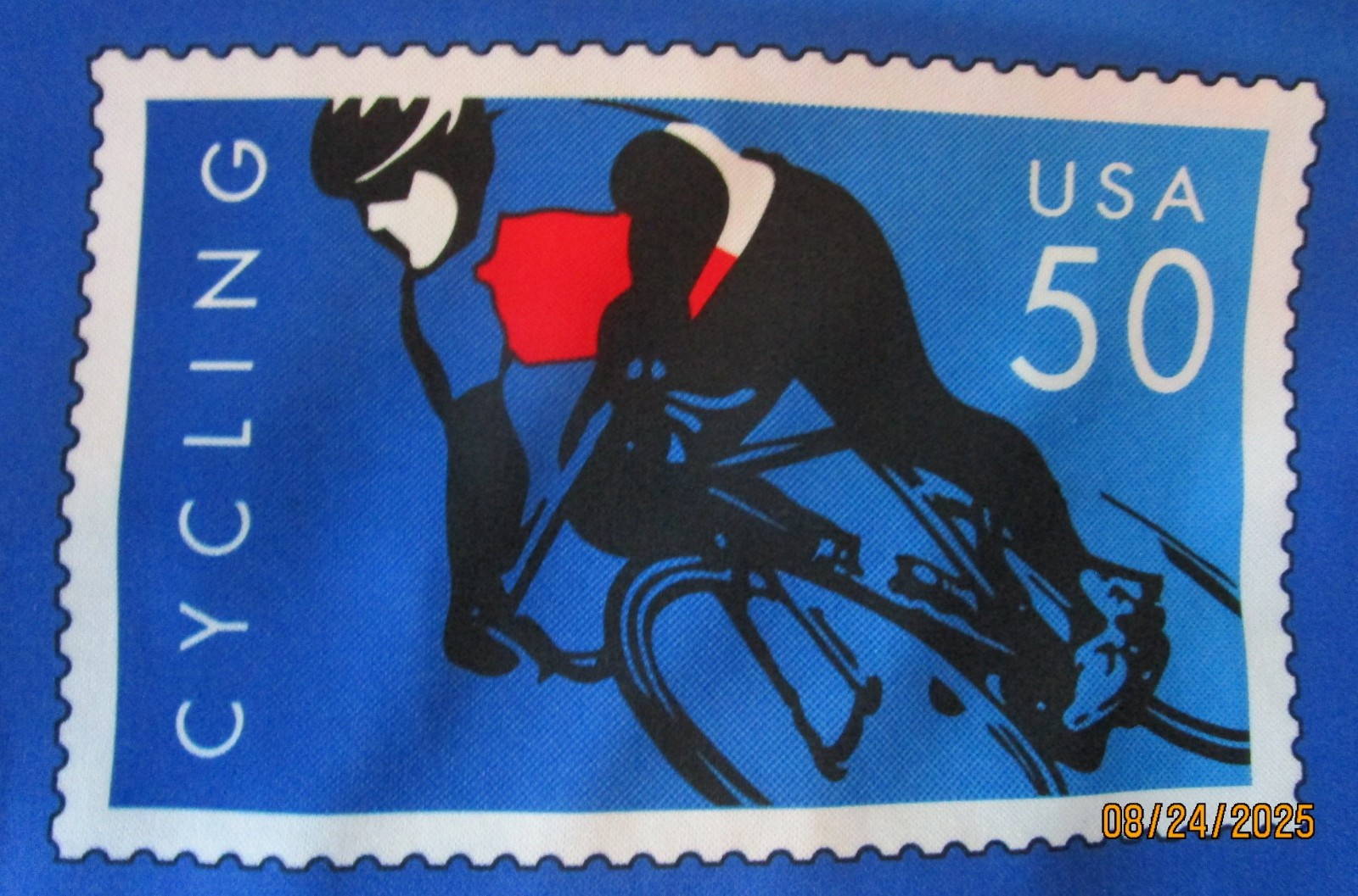 USPS Trek United States Postal Service Cycling Jersey Size 4 (large)