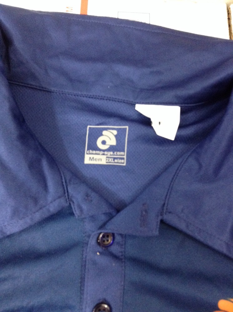 Champion System Mens Tech Polo Shirt Size 2Xl Xxl (4850-43)