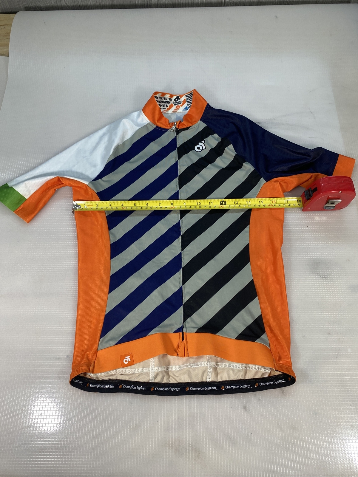 Champion System womens apex aero cycling jersey XLarge XL (8284-35)