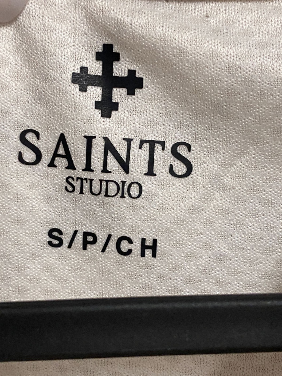 SAINTS ALWAYS Jersey Men Polo Small Saints Airways Graphic Print #5 Long Sleeve