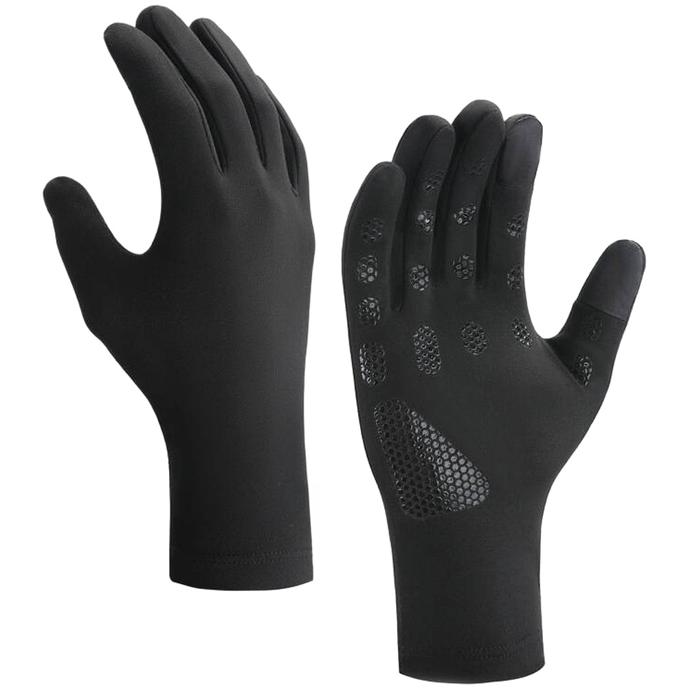 Winter Cycling Winter Bike Gloves Touchscreen Friendly Reflective Elements
