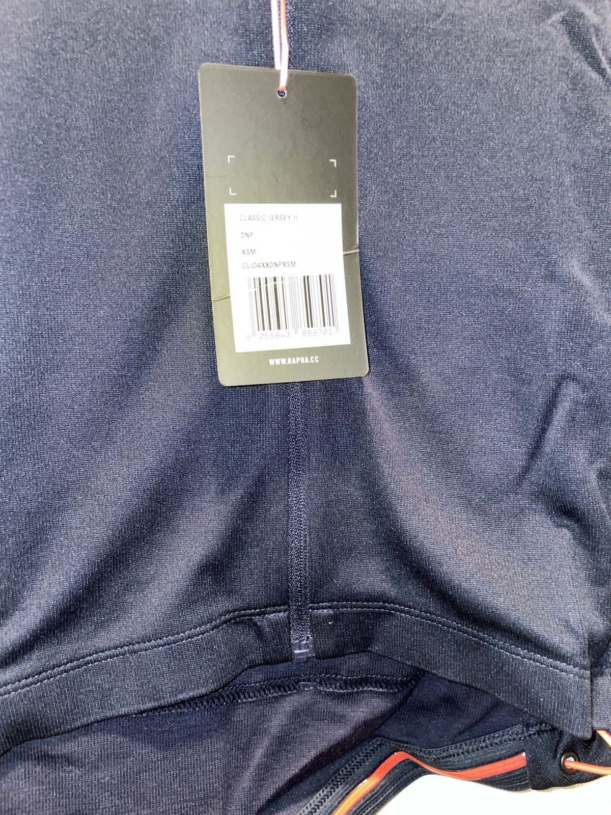 Rapha Mens CLASSIC JERSEY II -DNP- Sz XSM-NWT