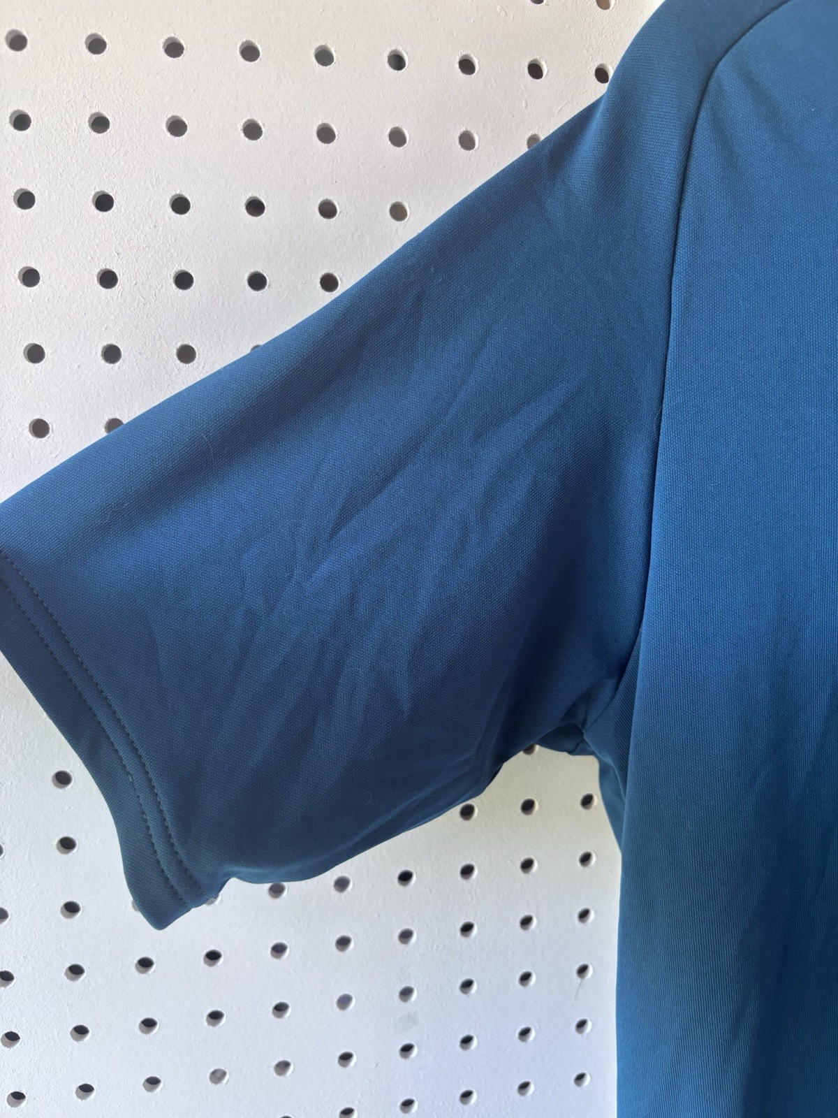 Pearl Izumi Cycling Shirt Men’s XL Blue 3/4 Zip Jersey Pockets Short SLV