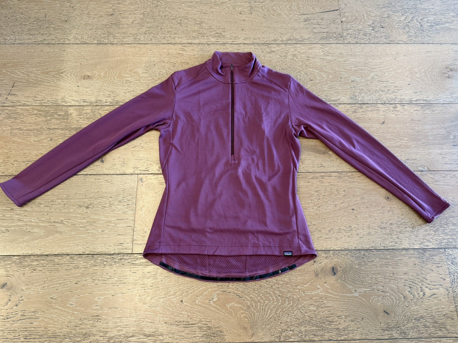 Patagonia Capilene Midweight Bike Jersey Women’s Large Cycling Top