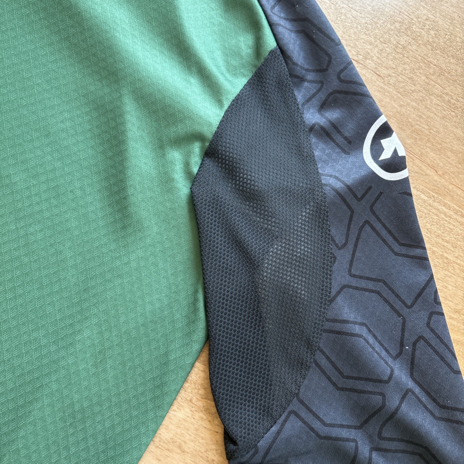 Assos Men’s Trail Long Sleeve Jersey (Mugo Green) Size xxl