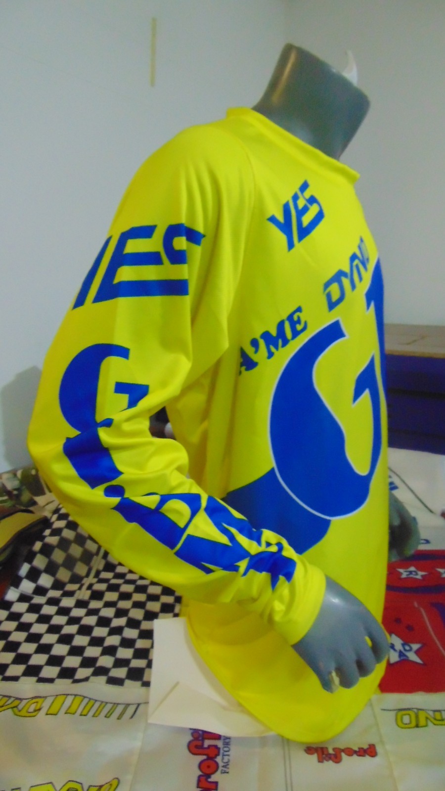 GT OLD SCHOOL MACH1 BIKE JERSEY CLASSIC BMX JERSEY RACE BIKE SHIRT BMX XL MACH1