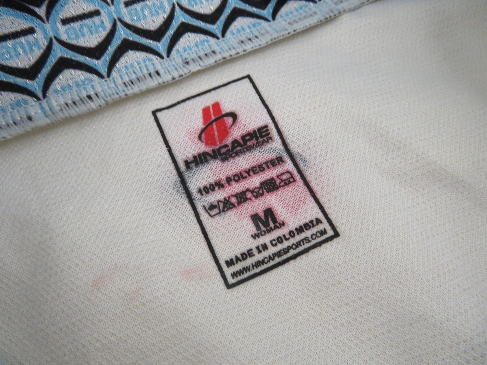 Vintage Hincapie Hub Sleeveless Cycling Bike Jersey Wind Vest Mens Medium White