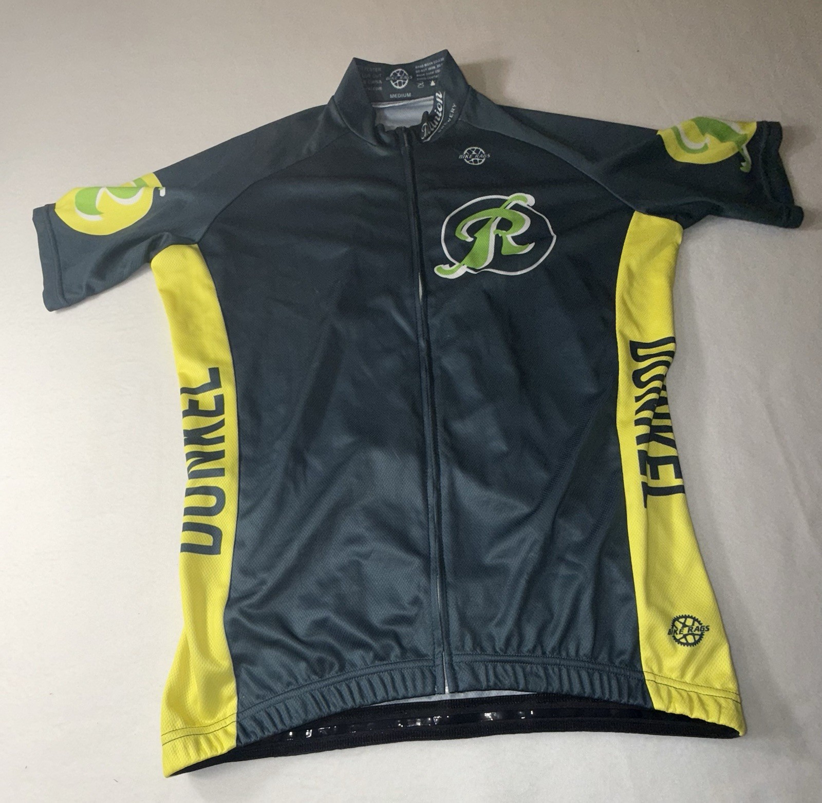 Bike Rags DUNKEL Bikers Jersey Reunion Brewary