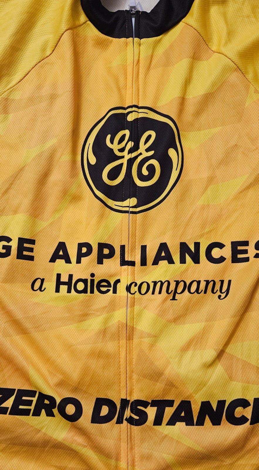 New w/Tags Women’s Cycling Jersey Peak 1 Sports GE Appliance And Other Graphics