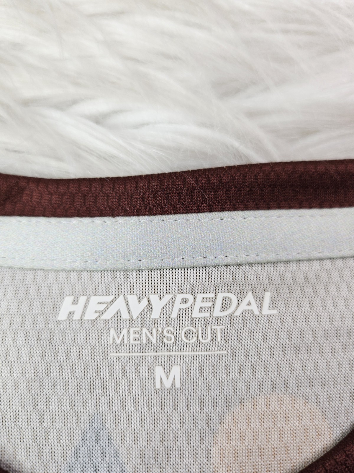Heavy Pedal Men’s Cut Long Sleeve Cycling Jersey Adventure Collection (M)