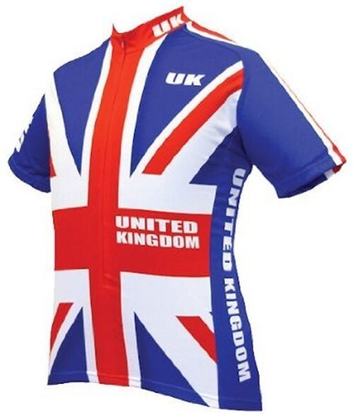 World Jerseys United Kingdom Cycling Jersey