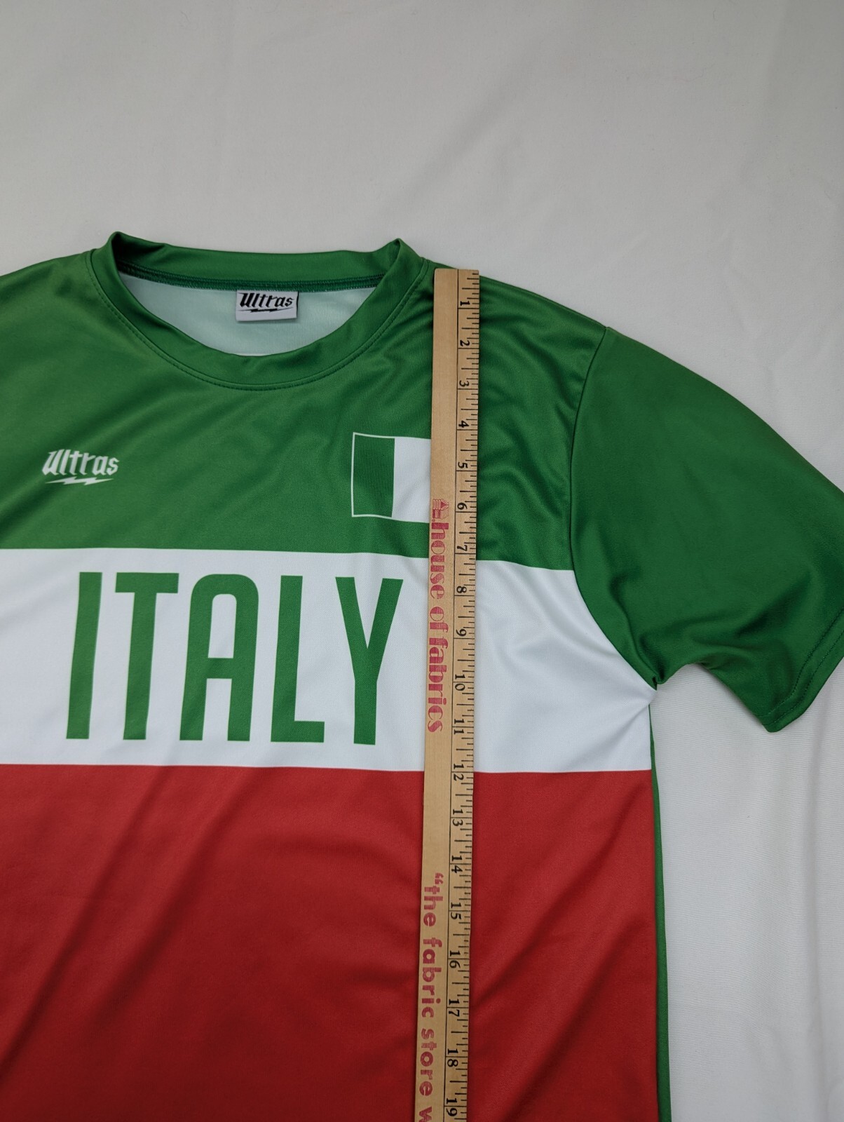 Ultras Italy Flag Shirt Cycling Bicycle Medium Competition Road Bike