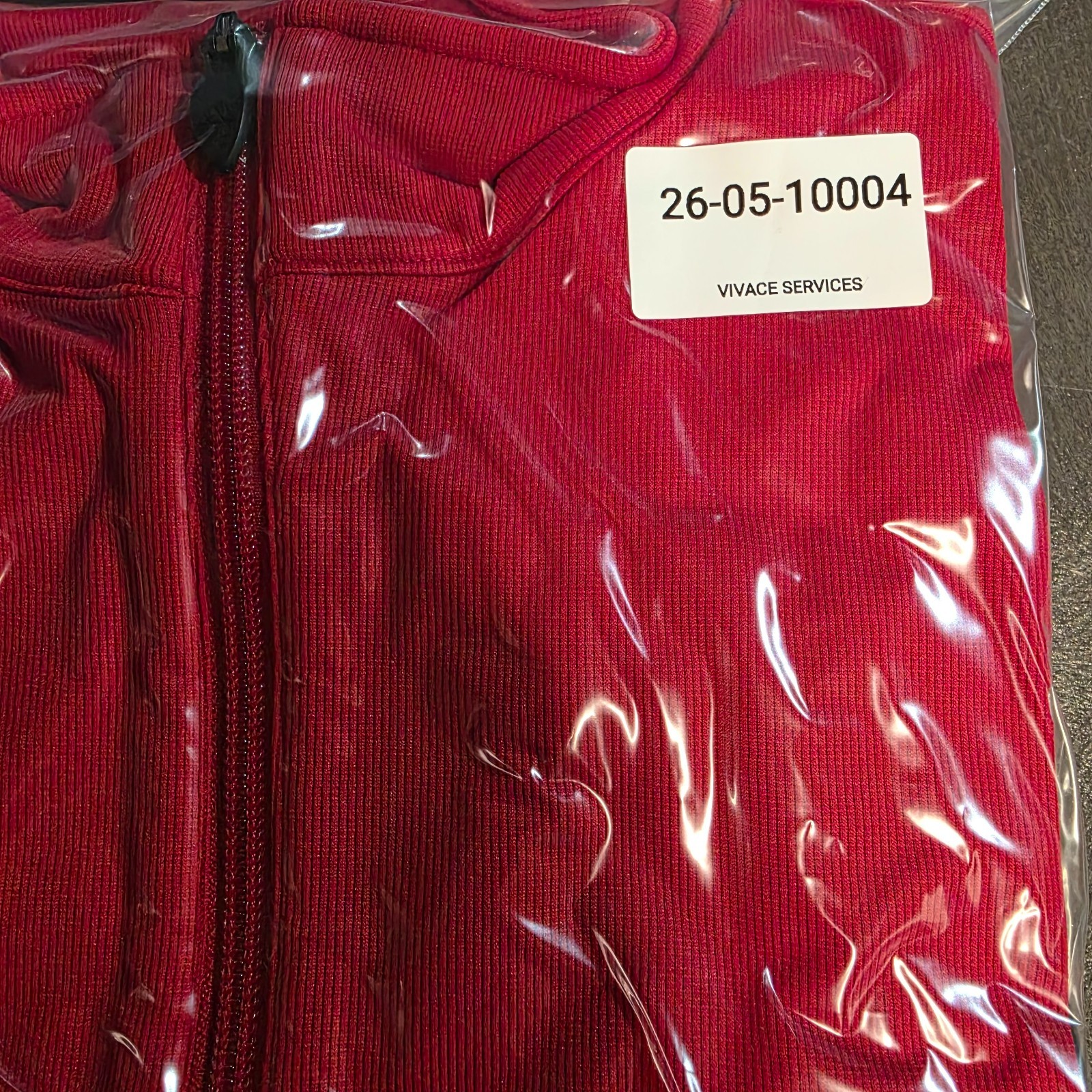 Adidas adiStar Men’s Cycling Jersey LS XL Red Black ClimaWarm