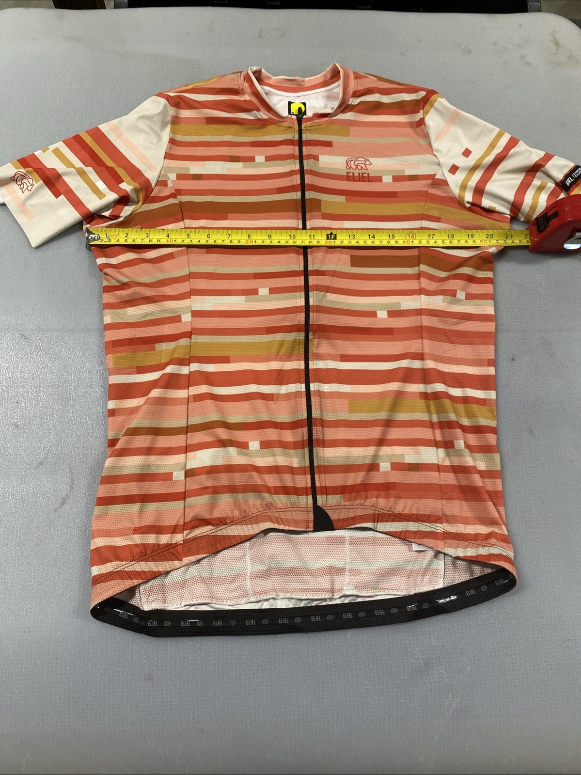 Eliel Women’s Aero Cycling Jersey 3XL XXXL (B-31)