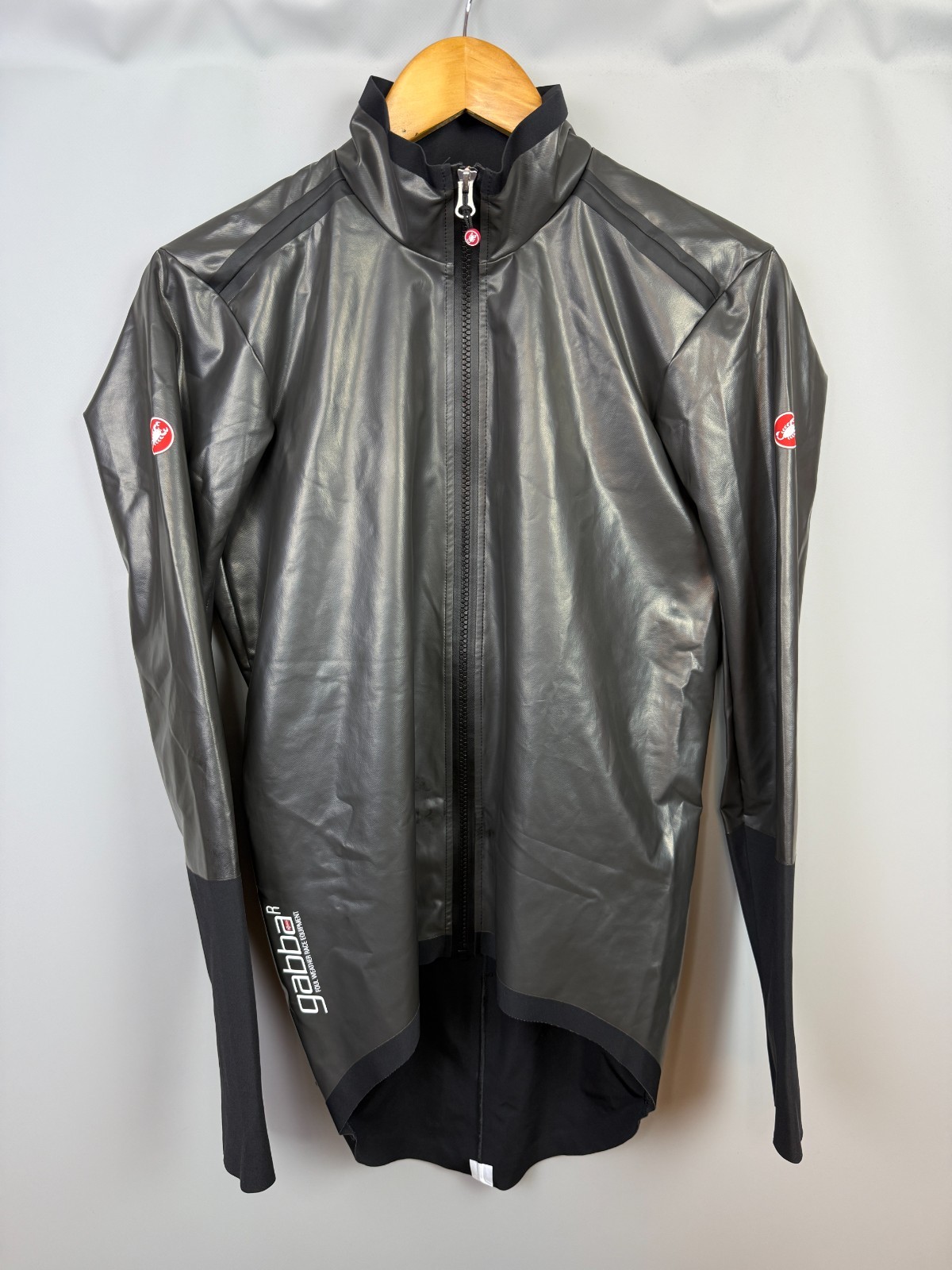 GABBA R CASTELLI JACKET CYCLING SPORTS BIKE WATERPROOFNESS 4524504-010 SIZE L