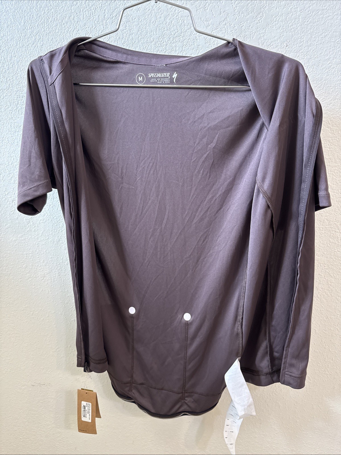 Specialized Women’s RBX Classic Jersey Size Medium NWT Cast Umber Brown