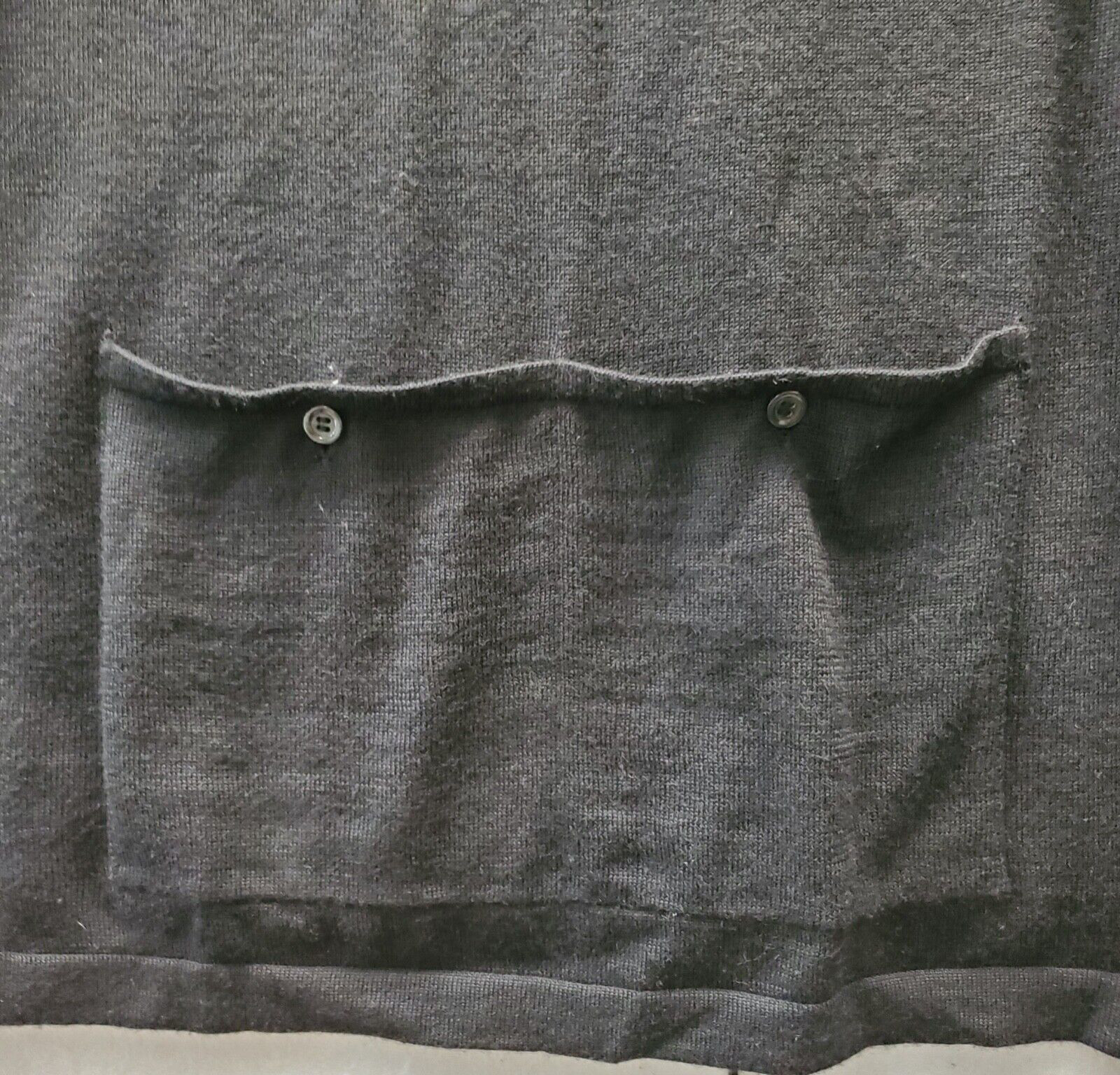 Castelli Wool Blend 1/4 Zip Bicycle Jersey Made in China 2XL