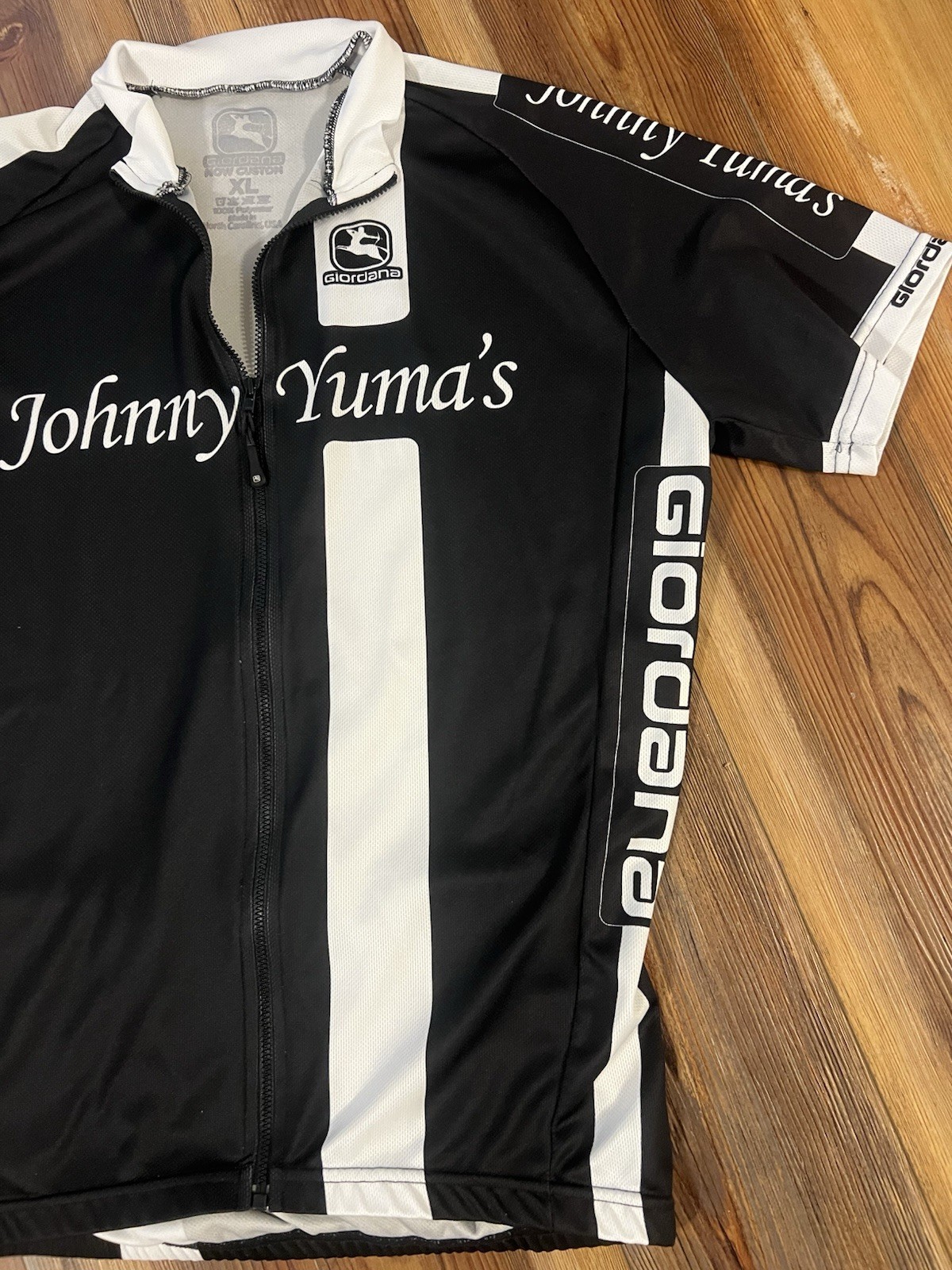 Johnny Yumas Glordana Cycling Shirt Jersey Size XL Men’s