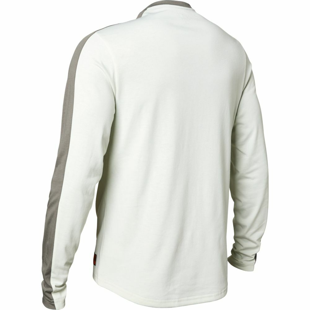 Fox Racing Ranger DR Drirelease Slide Mid L/S Long Sleeve Jersey Light Grey