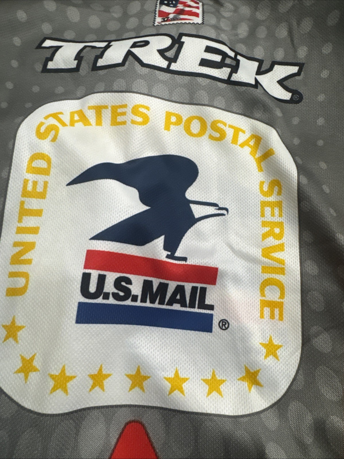 Vintage NWT 2003 Nike Trek USPS Team Size XL Retro Cycling Jersey