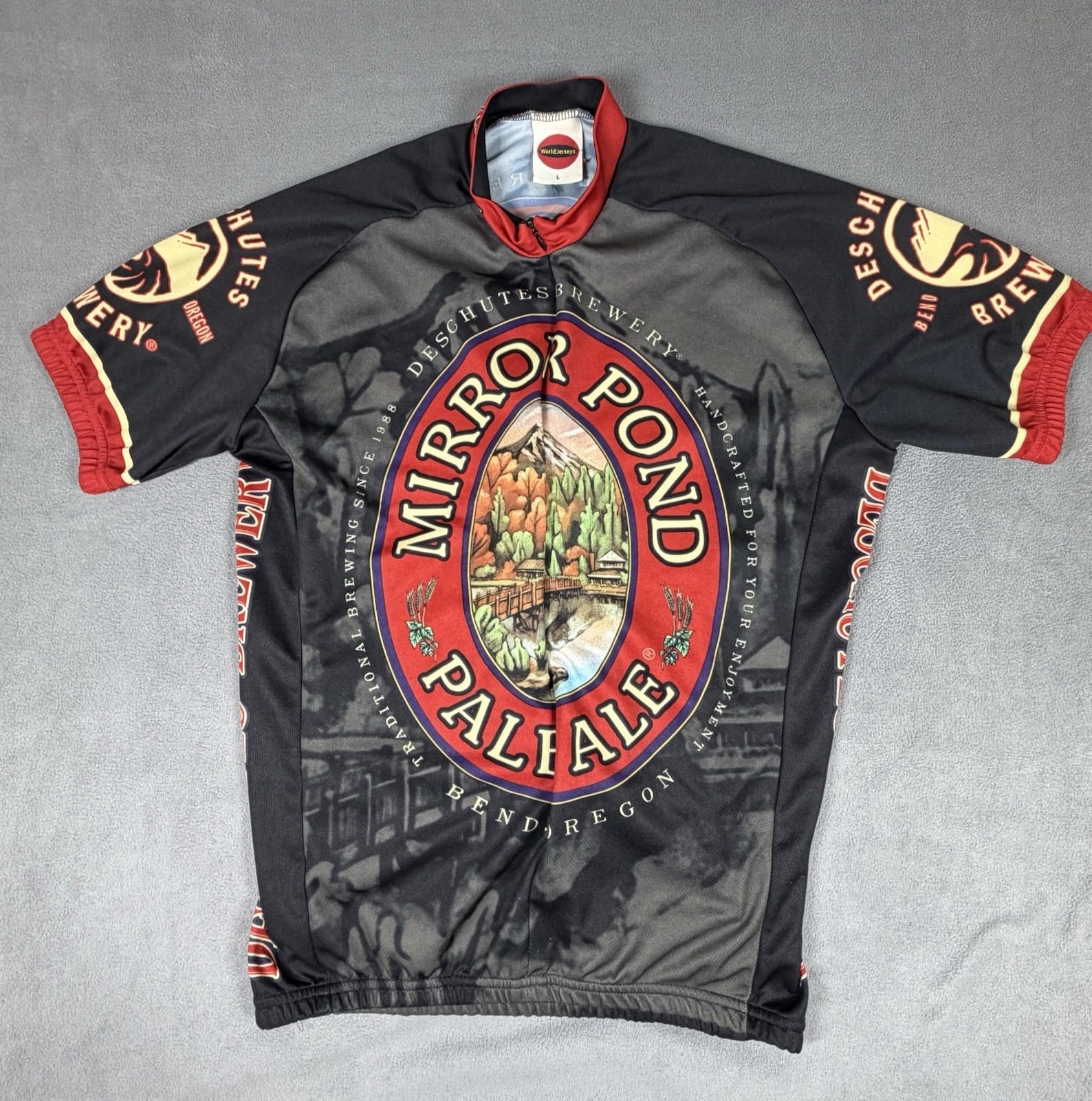 Cycling Jersey Bundle Of 8 Mens Medium Large X-Large Lot Lightweight Bike