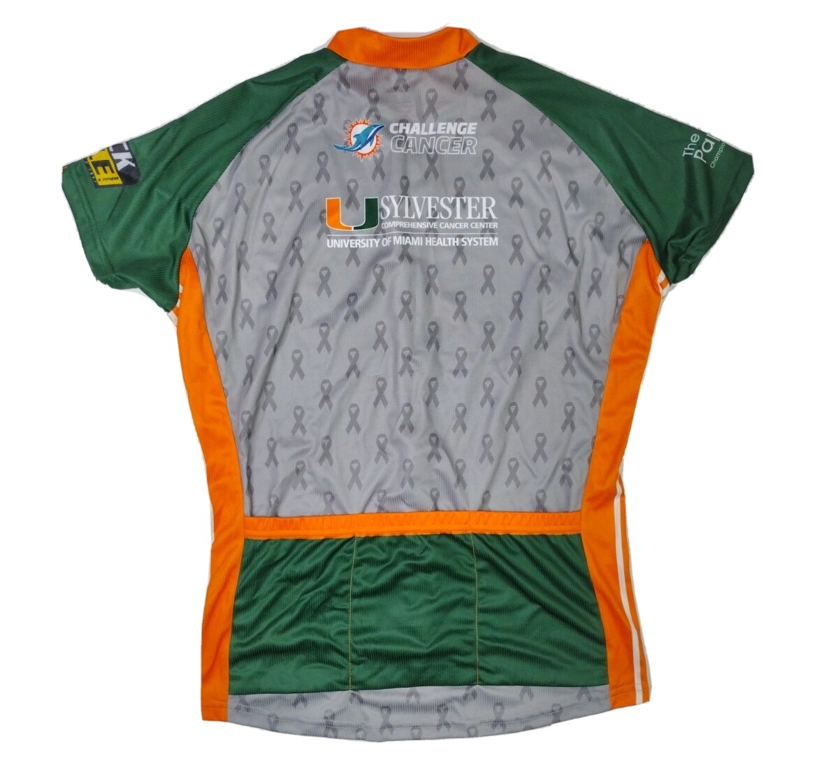 PRIMAL TEAM HURRICANES 2021 Women’s Sport Cut Raglan Cycling Jersey Size Large
