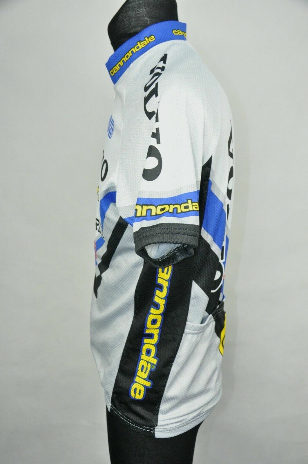 Cannondale Volvo Cycling Men’s Jersey Made in Usa size L