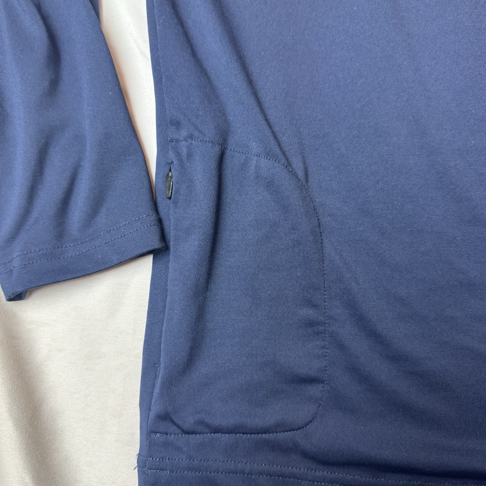 POC Essential Enduro Long Sleeve Cycling Jersey Shirt Blue Men’s XL NICE