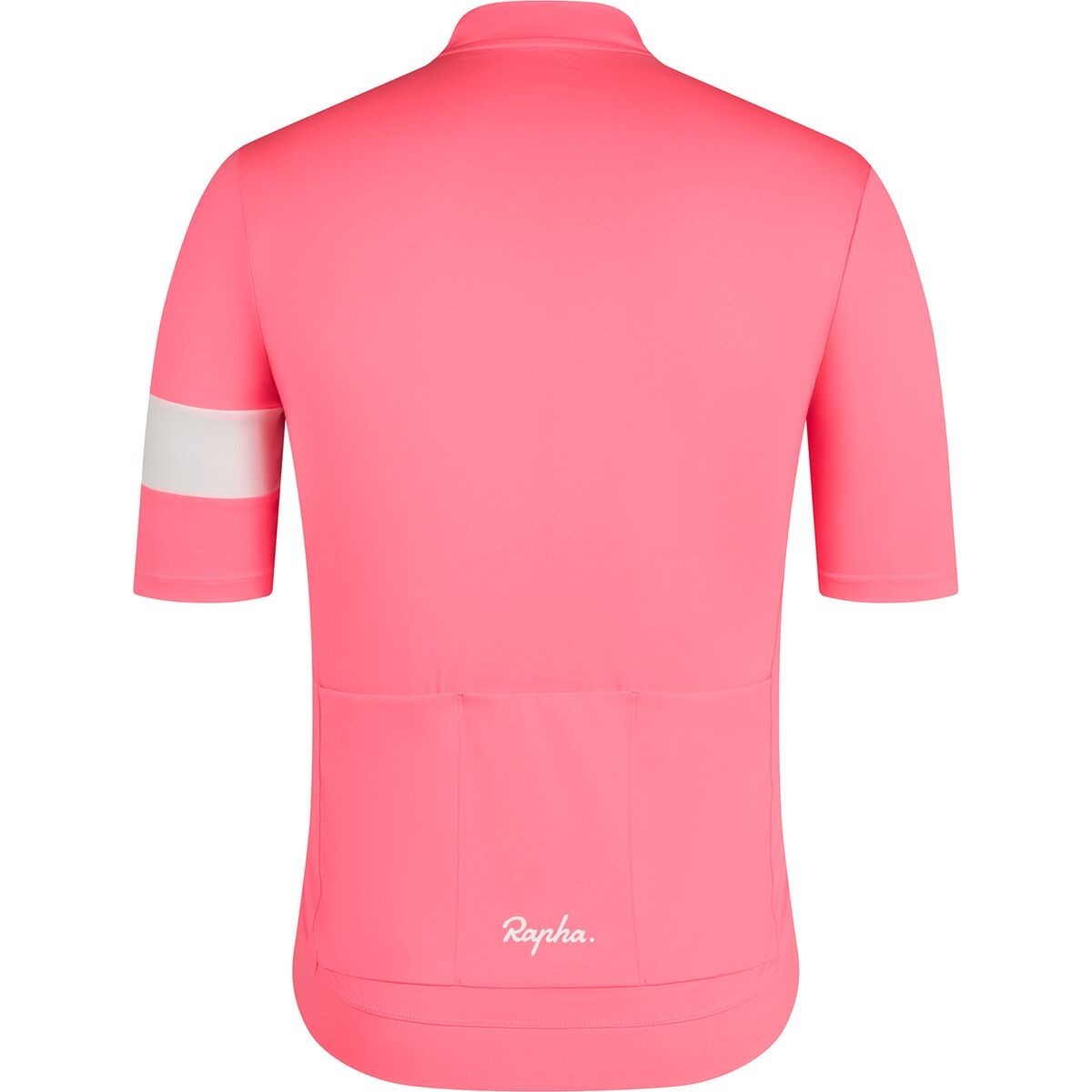 Rapha Kids Core Short Sleeve Cycling Jersey SIZES Hi-Vis Pink Safety Bike