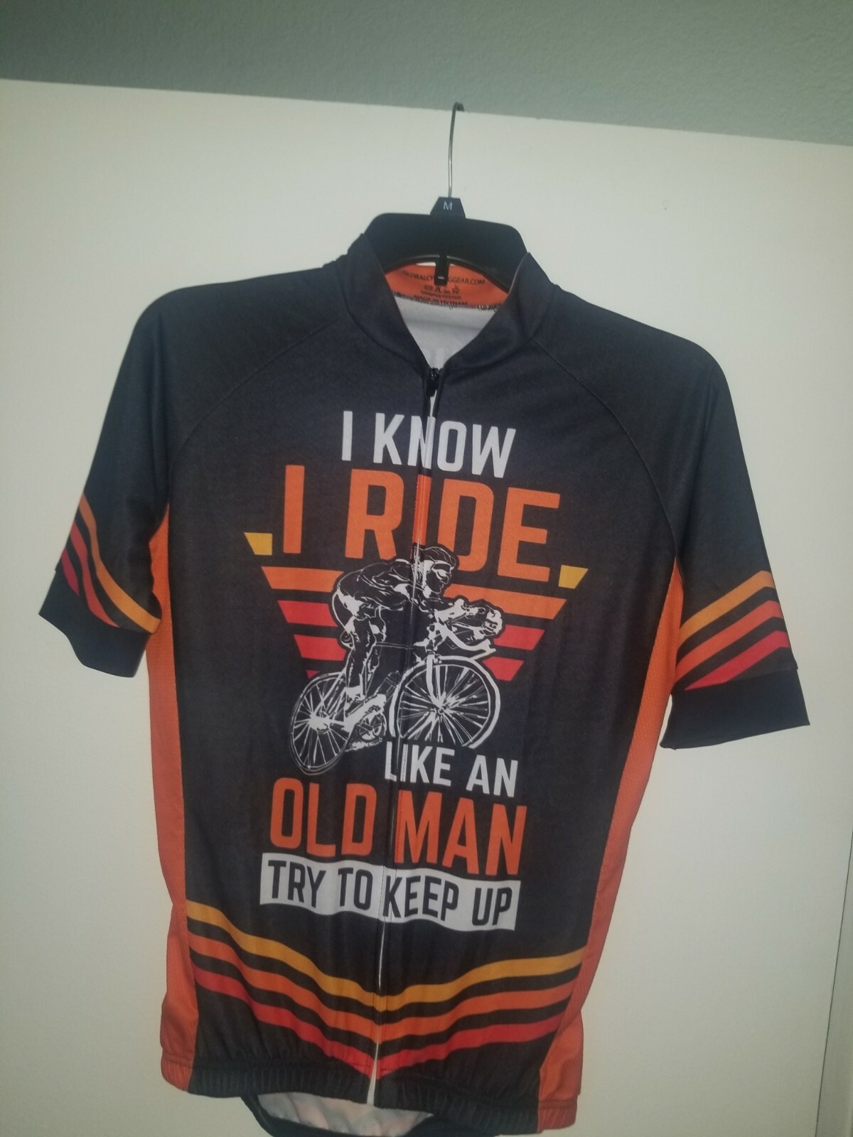 Global Cycling Gear Cycling shirt / Medium