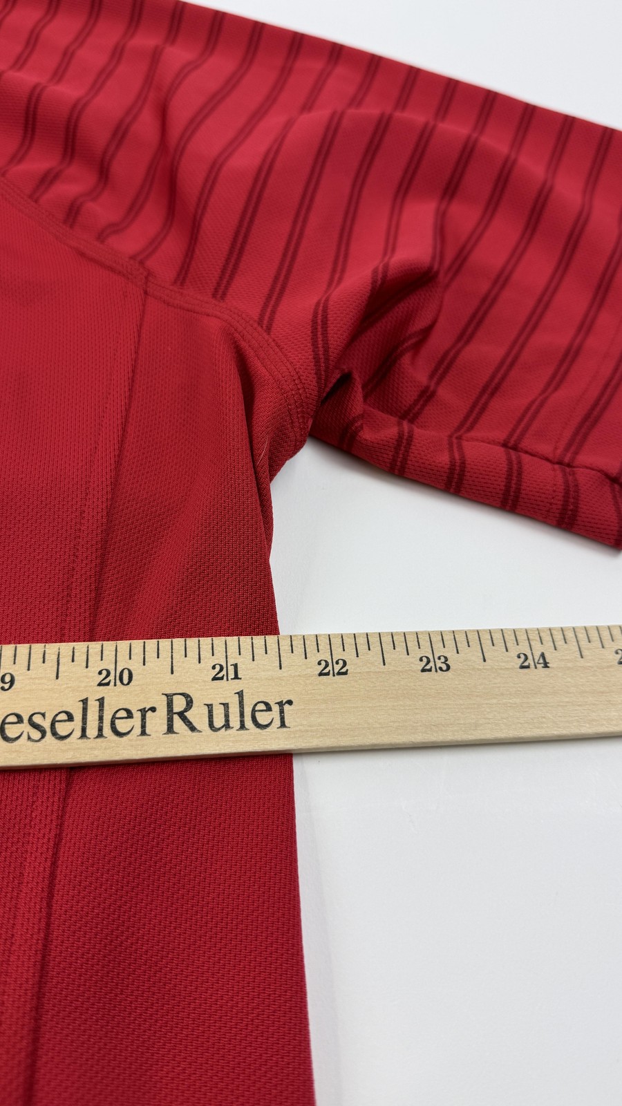 Co-op Cycles Mens Shirt XL Red Short Sleeve Cycling Jersey Zip Pocket