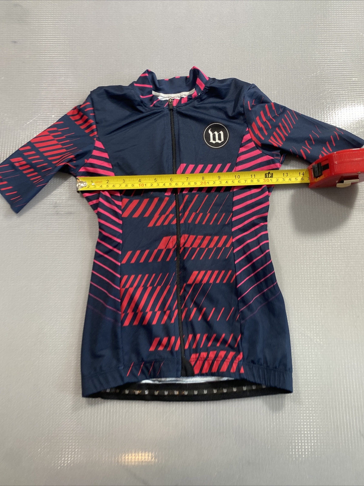 Wattie Ink Women’s Aero Cycling Jersey 2XS XXS (8852-66)