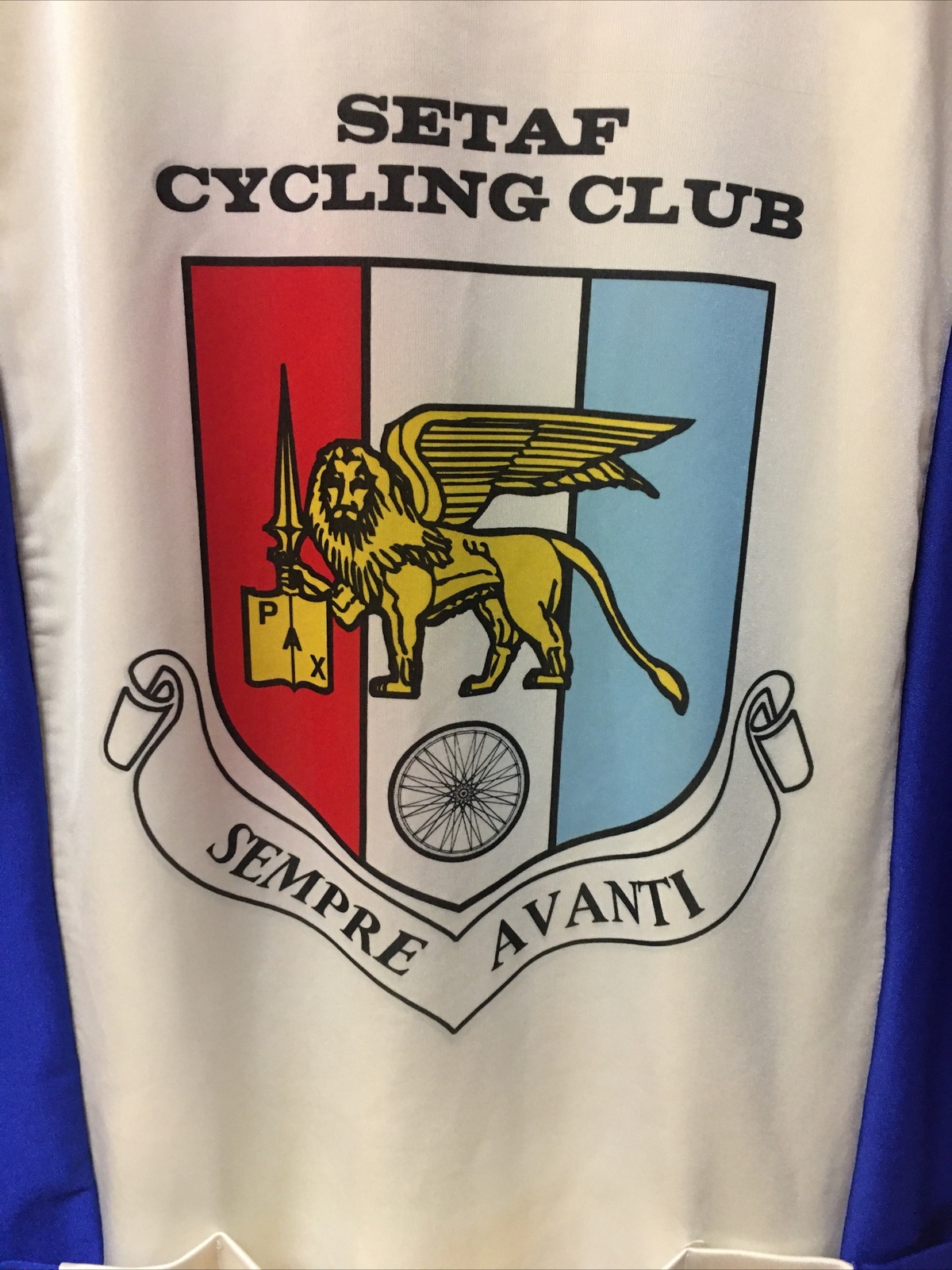 Beautiful SETAF Cycling Club Jersey Size M/L