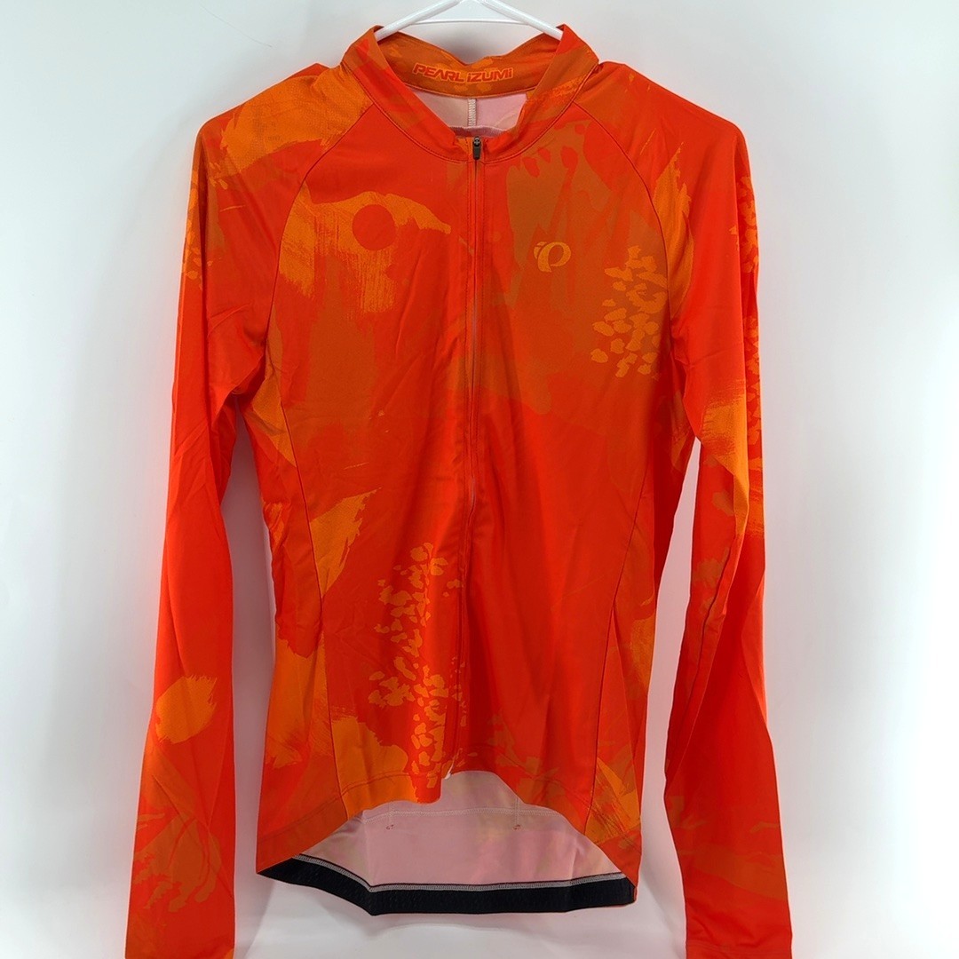 Pearl Izumi Attack LS Jersey Men’s Medium Fuego Eve