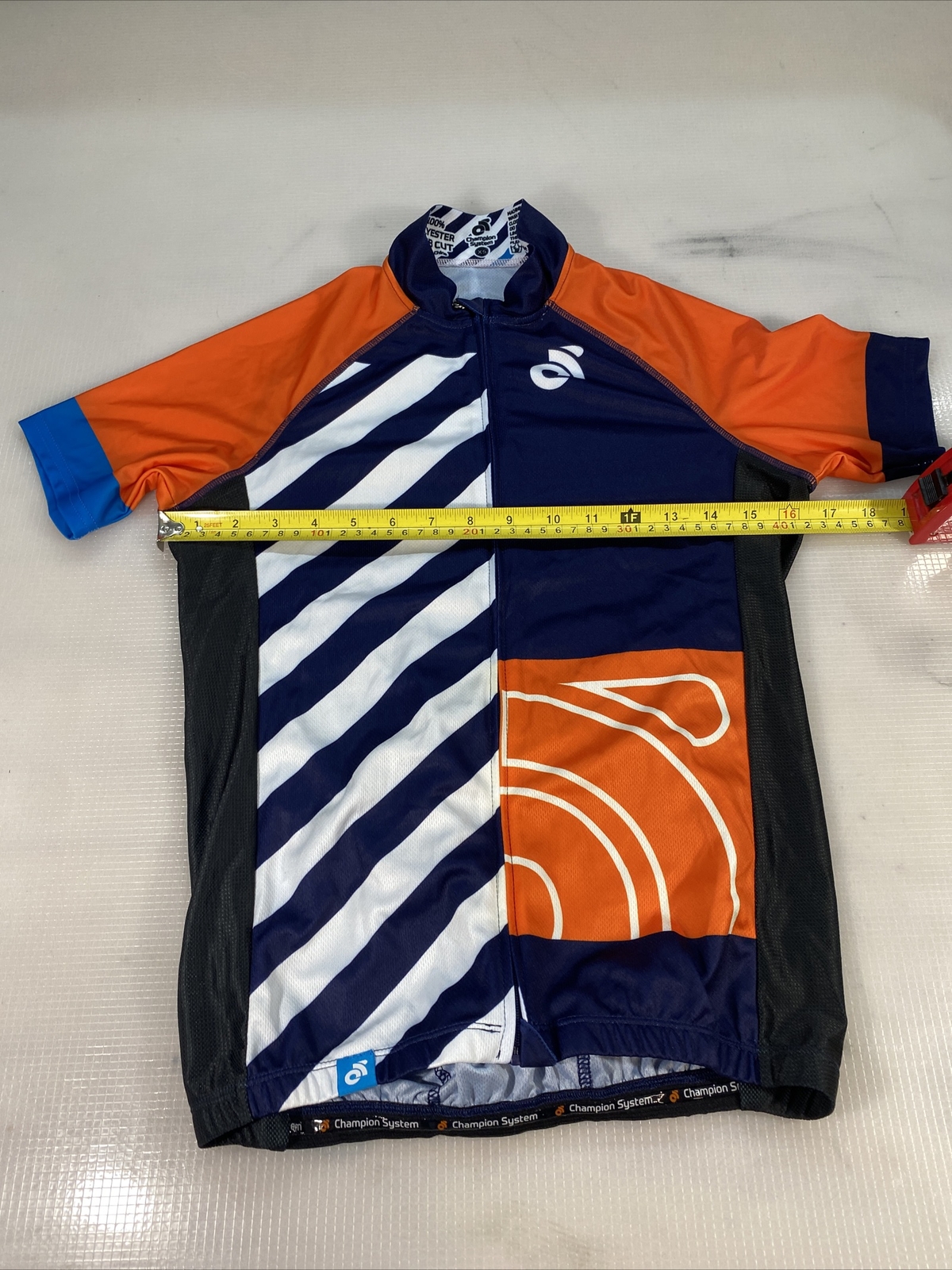 Champion System mens club cut cycling jersey XSmall XS (8284-13)