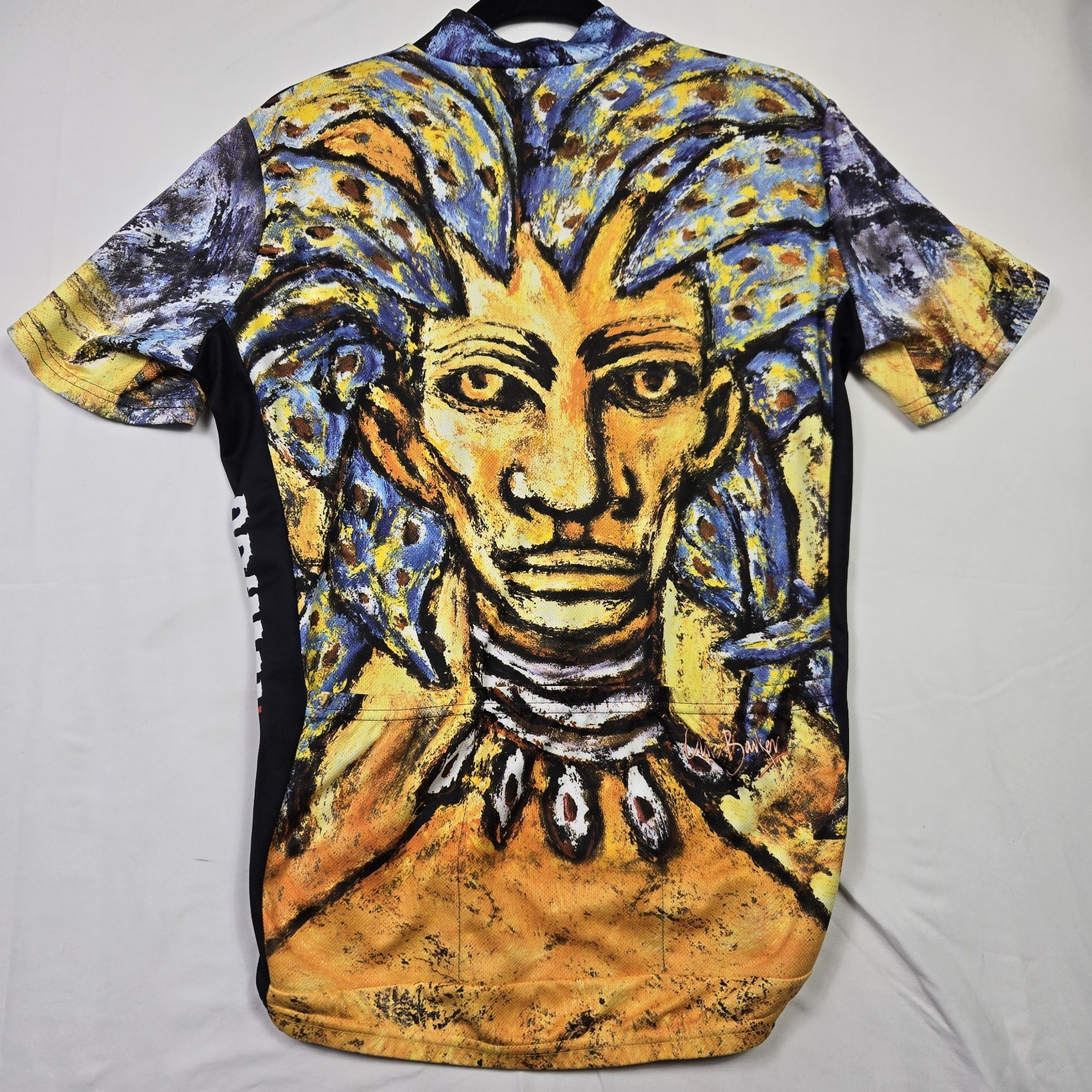 Primal Wear Cycling Jersey The Warrior- Signature Series- Chive Barker Sz. M